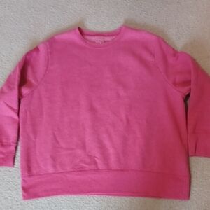 Just My Size Crew Neck Sweatshirt